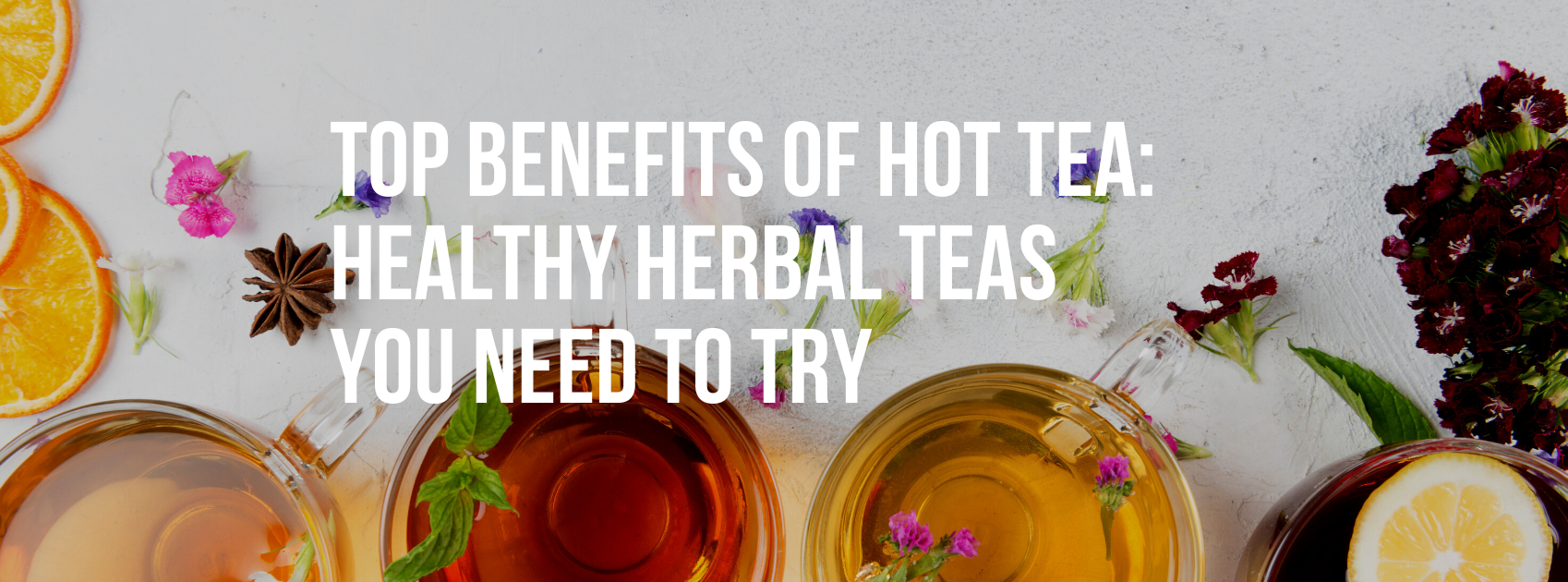 Top Benefits of Hot Tea: Healthy Herbal Teas You Need to Try