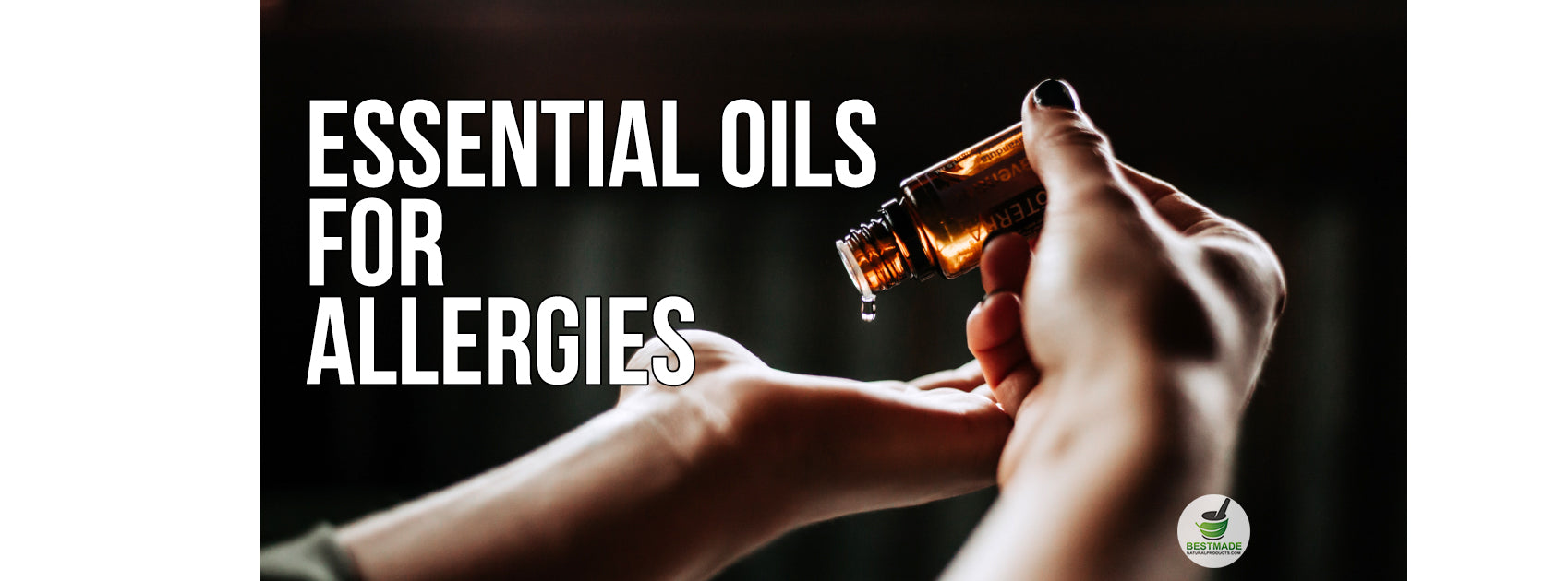 Essential Oils For Allergies