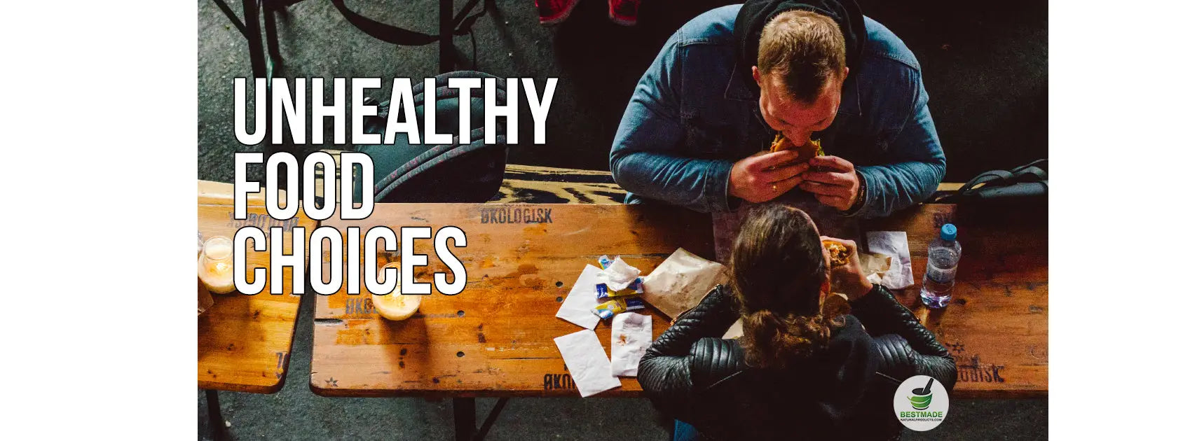 Os alimentos que você come estão colocando sua saúde em risco?