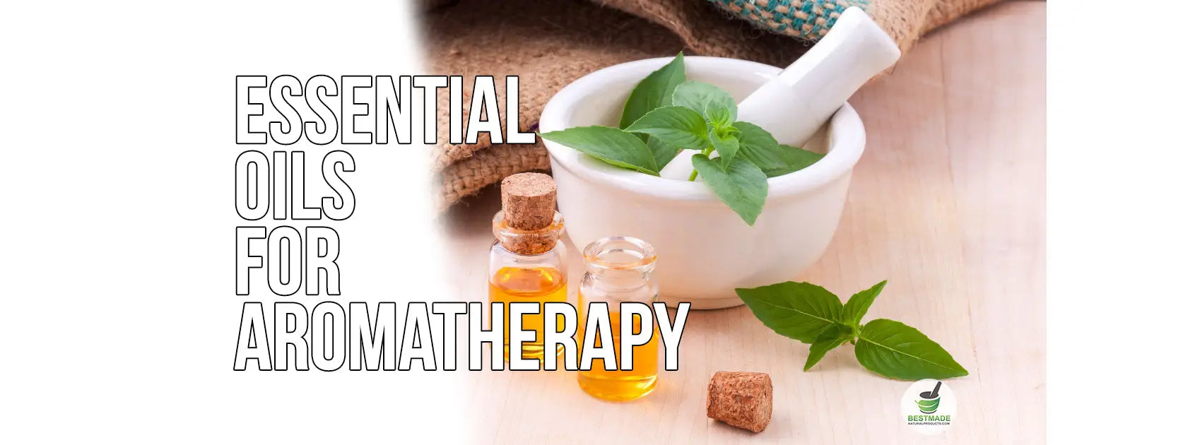 Matérias essenciais para aromaterapia
