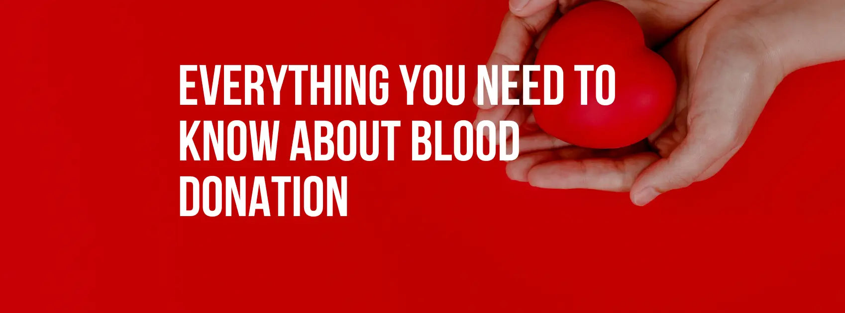 Everything You Need to Know about Blood Donation