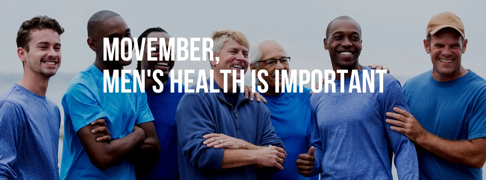 Movember Men's-Health Awareness Month