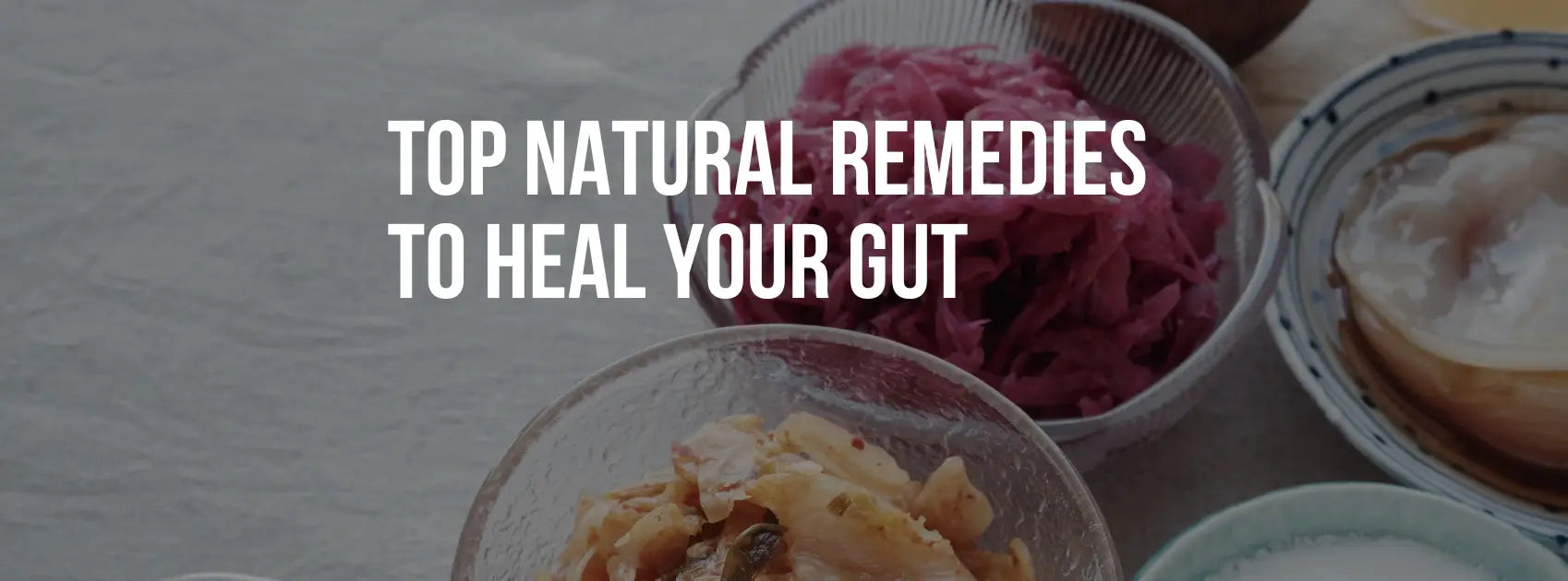 Top Natural Remedies to Heal Your Gut: Restore Digestion & Improve Gut Health Naturally