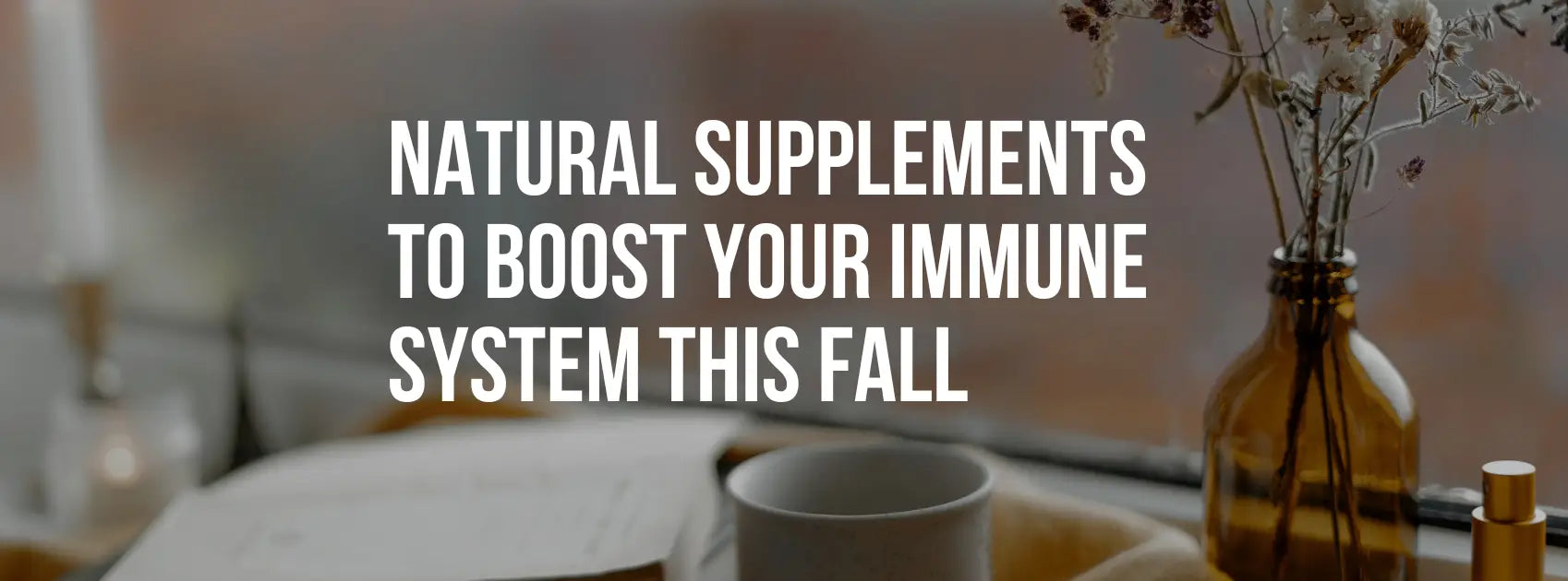 Top Natural Supplements to Boost Your Immune System This Fall
