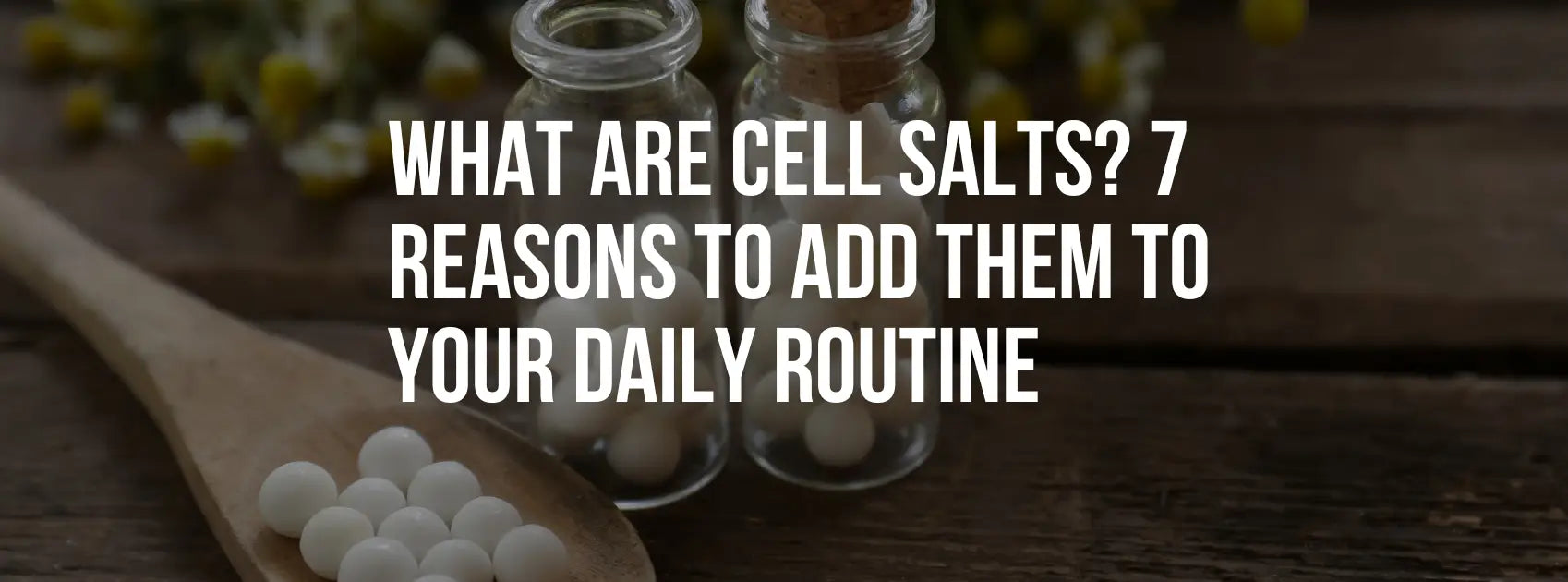 What Are Cell Salts? 7 Reasons to Add Them to Your Daily Routine