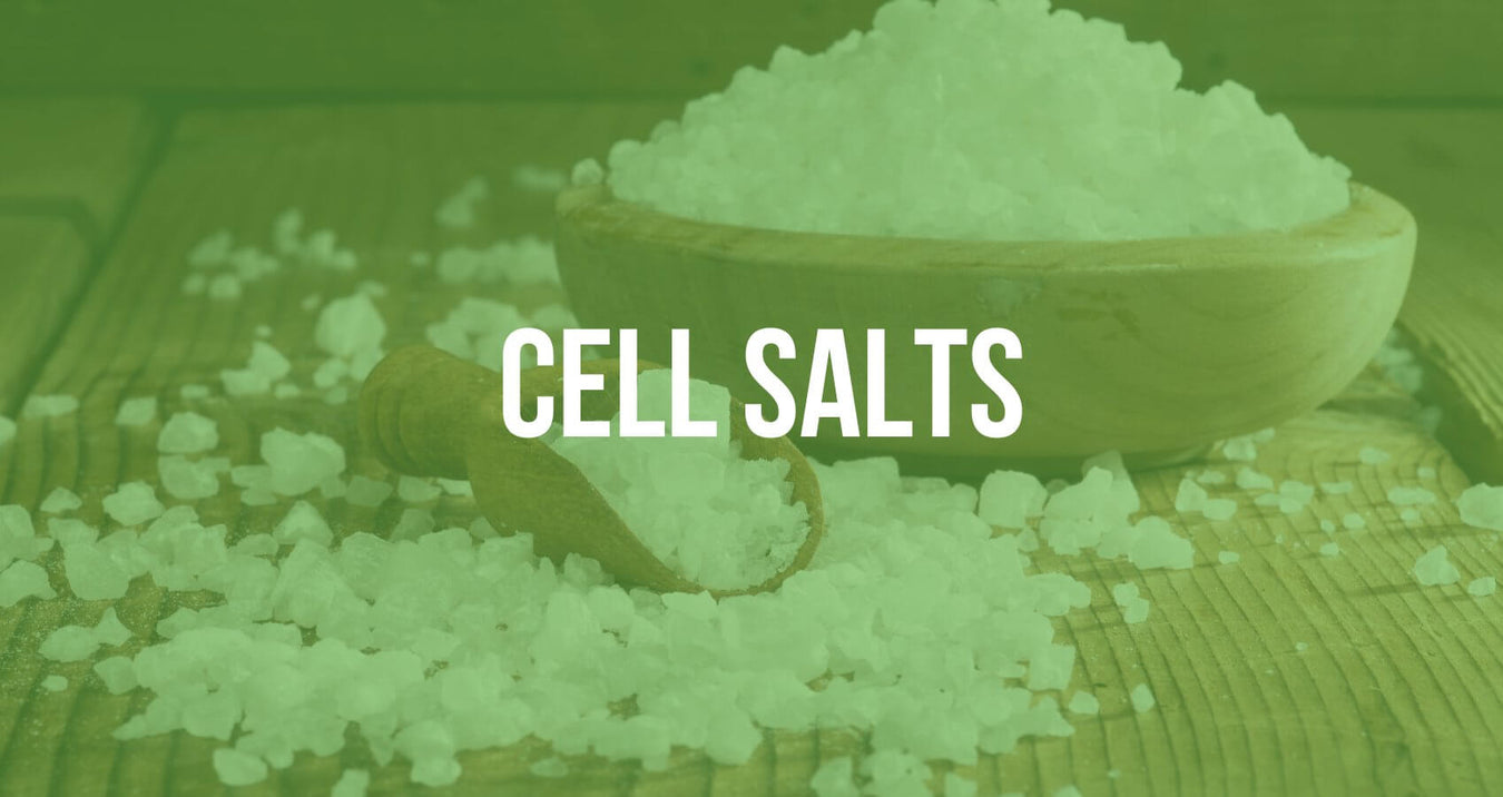 CELL SALTS (cells salts, lactose free cell salts)