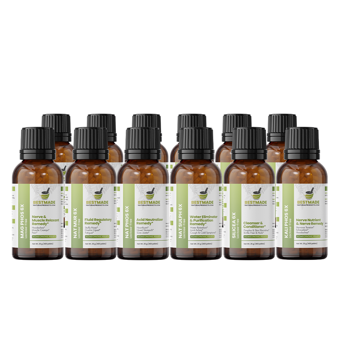 Bestmade Natural Products - Tissue Cell Salt Kit Lactose