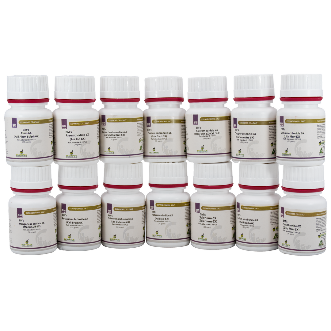 Bestmade’s Expanded Cell Salt Kit – 14 Advanced Mineral
