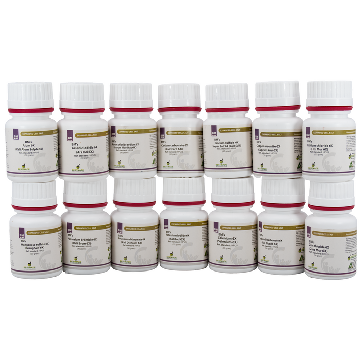 Bestmade’s Expanded Cell Salt Kit – 14 Advanced Mineral