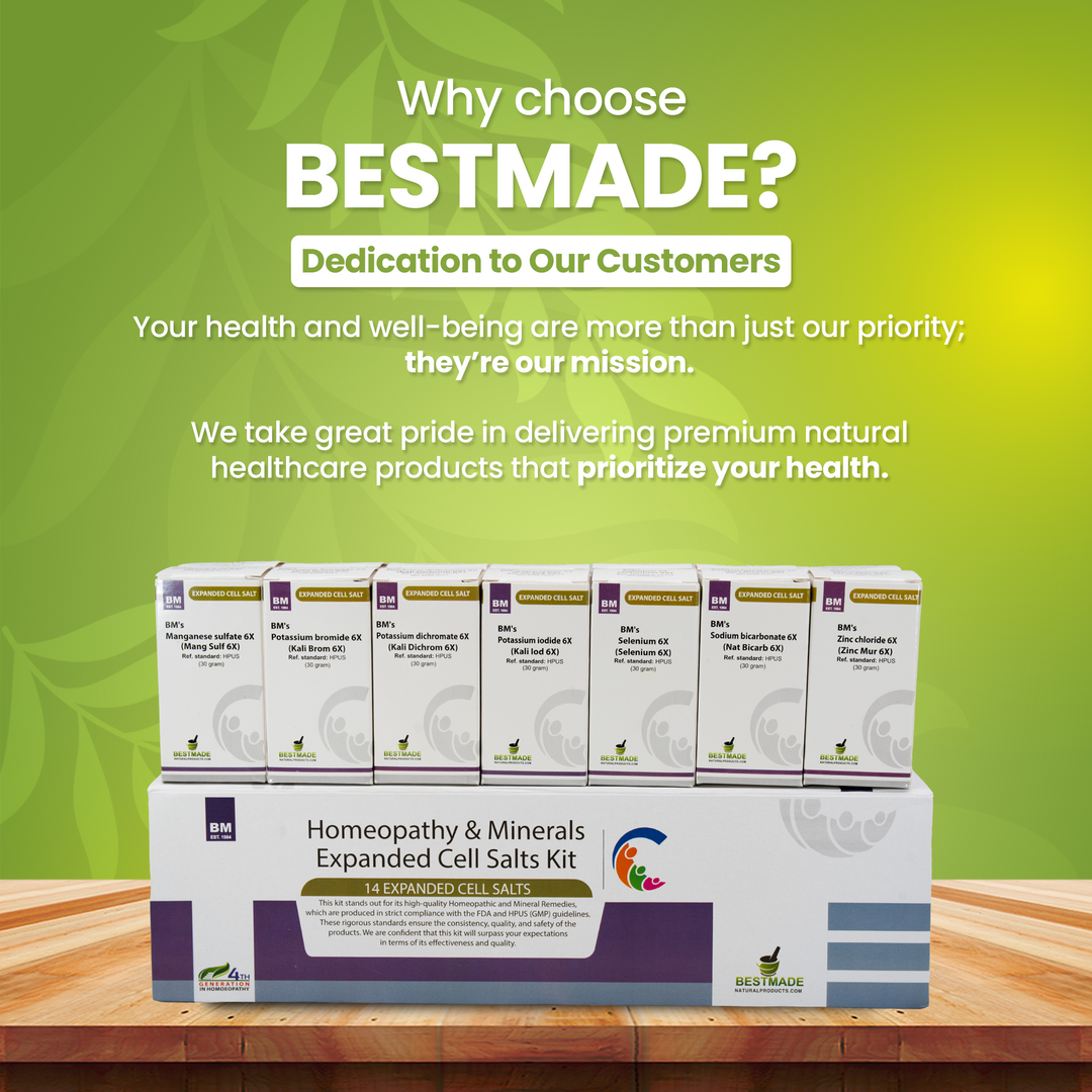 Bestmade’s Expanded Cell Salt Kit – 14 Advanced Mineral