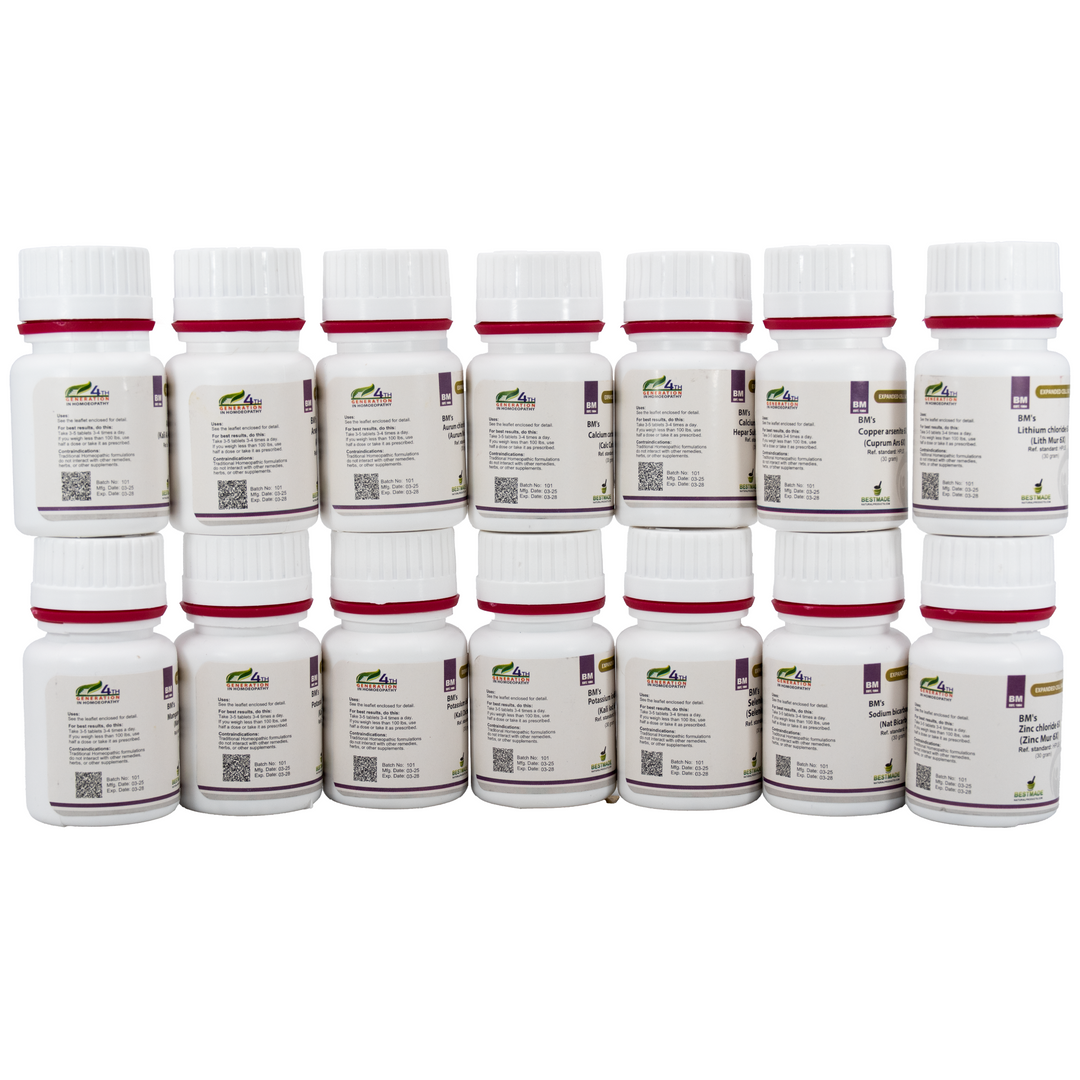 Bestmade’s Expanded Cell Salt Kit – 14 Advanced Mineral