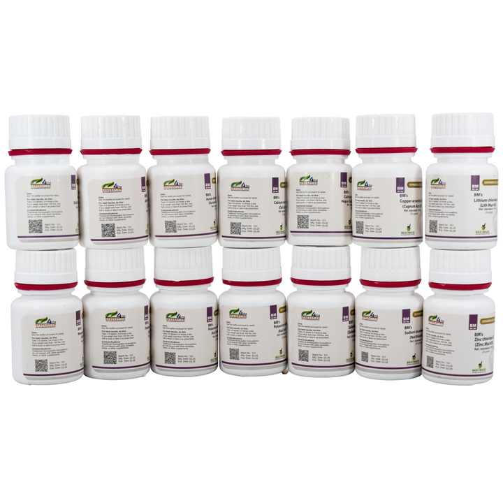 Bestmade’s Expanded Cell Salt Kit – 14 Advanced Mineral