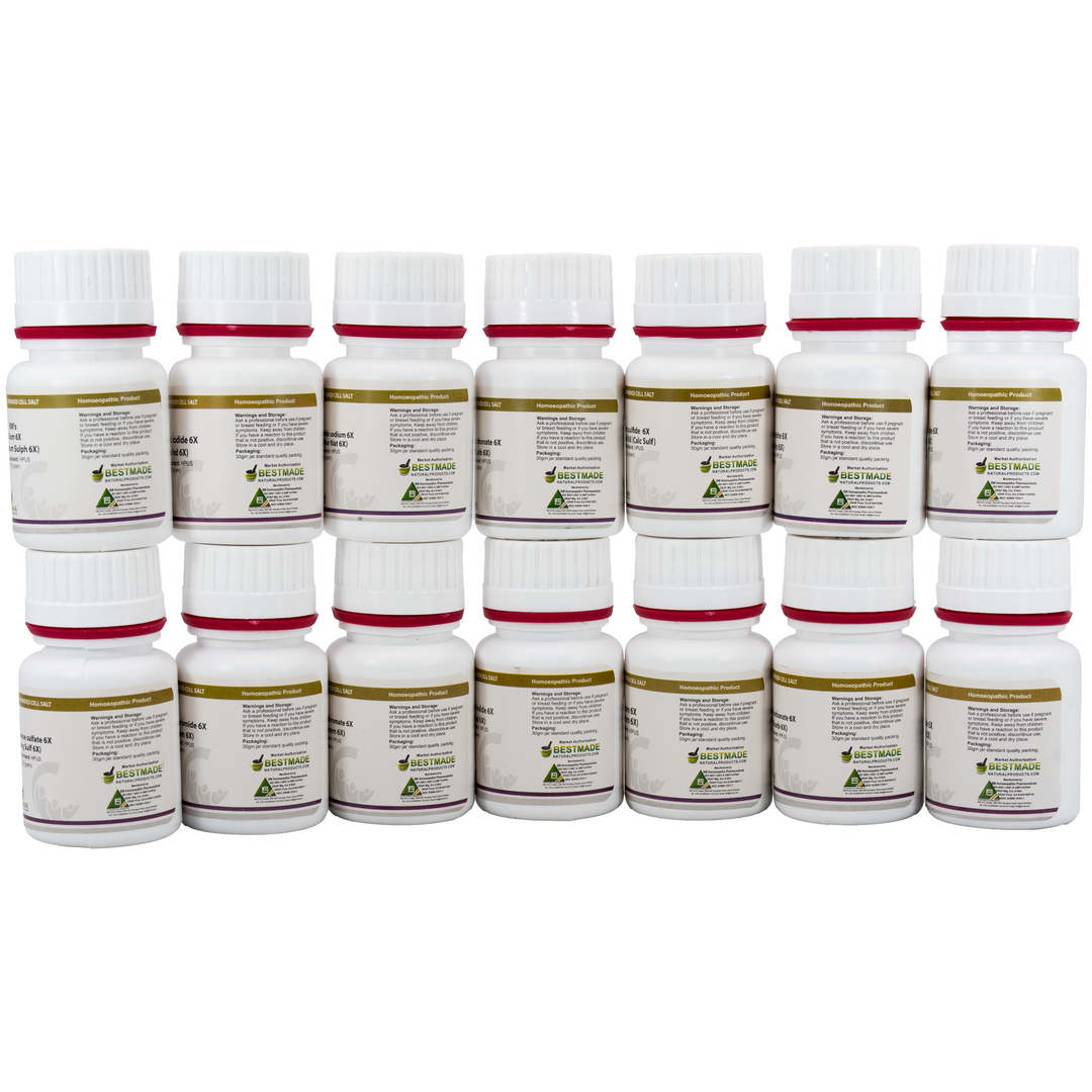 Bestmade’s Expanded Cell Salt Kit – 14 Advanced Mineral
