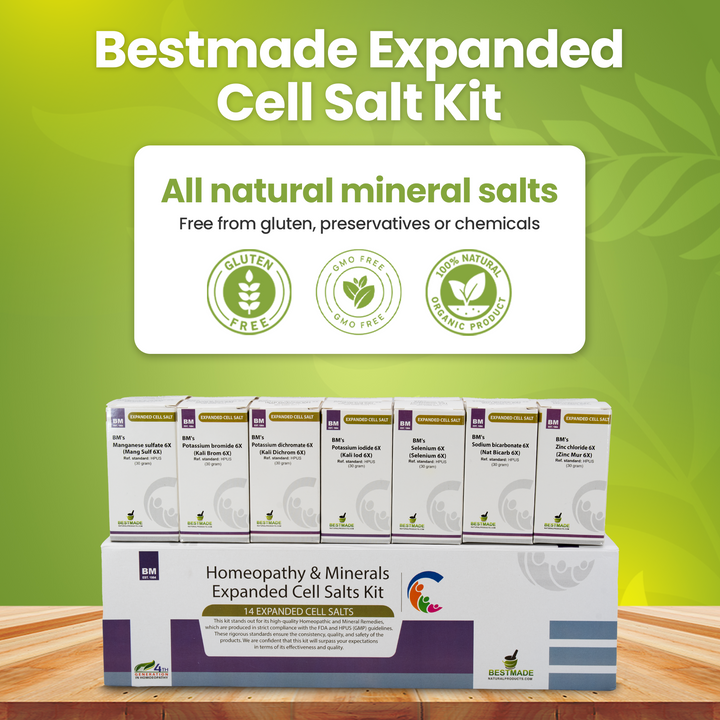 Bestmade’s Expanded Cell Salt Kit – 14 Advanced Mineral
