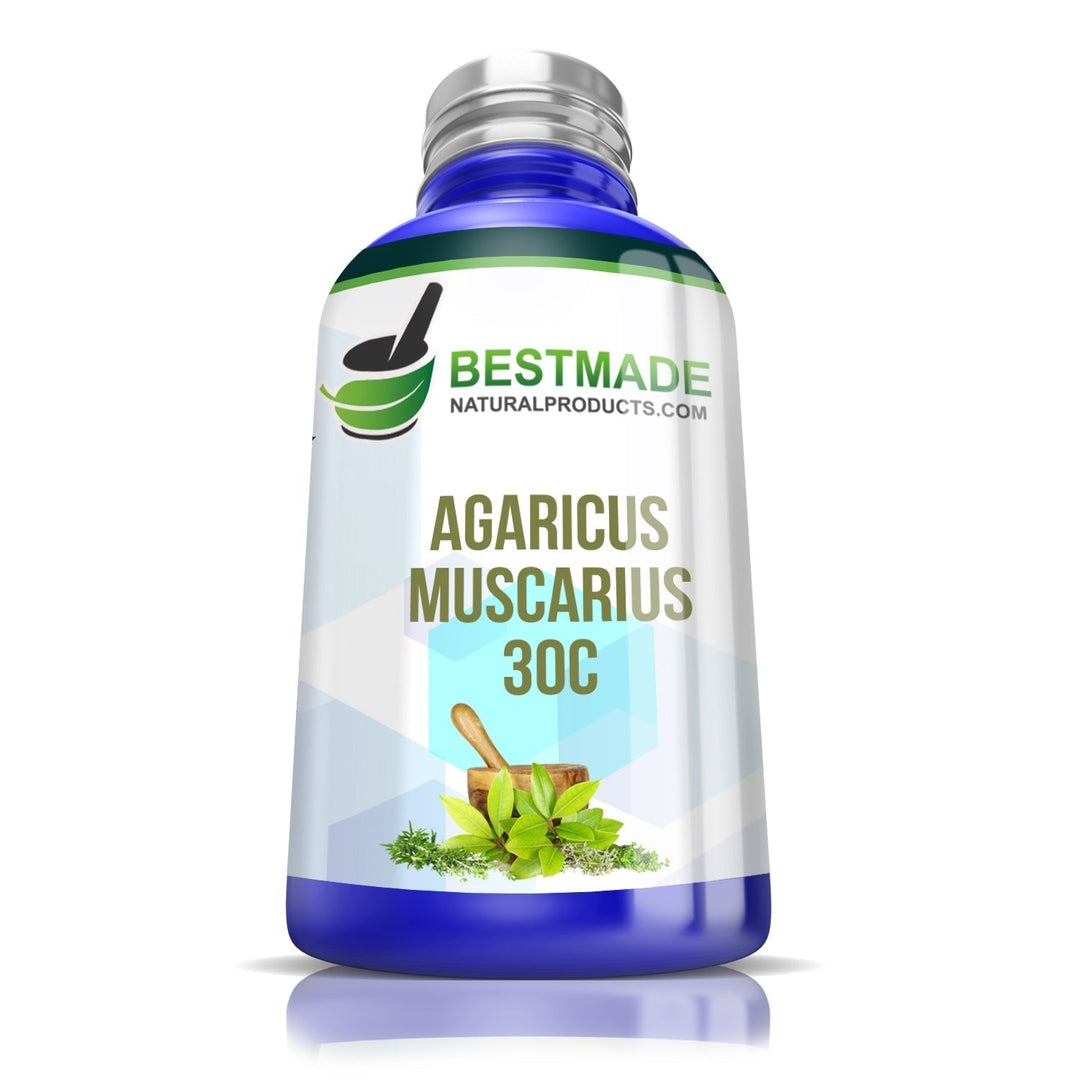 Agaricus Muscarius Pills Remedy for Vertigo Delirium and