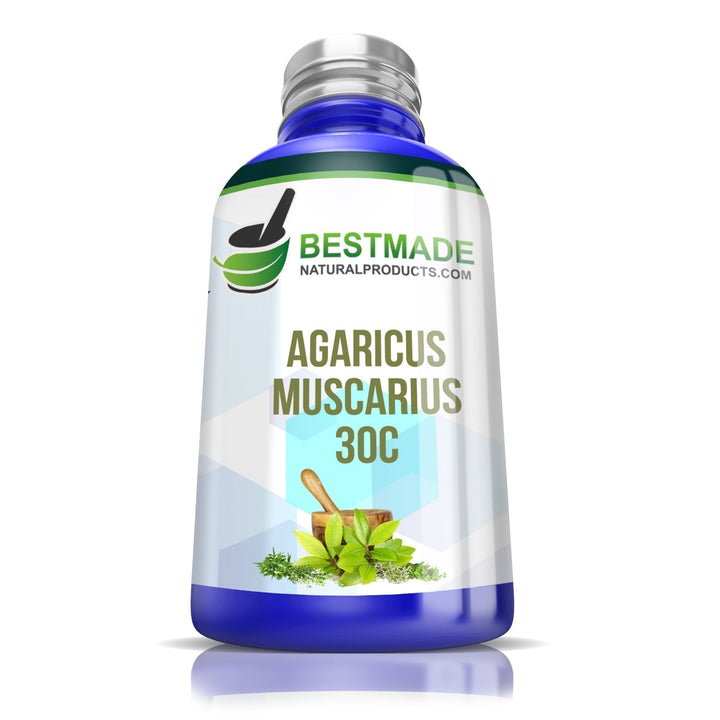 Agaricus Muscarius Pills Remedy for Vertigo Delirium and