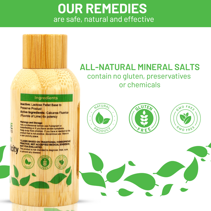 Calcarea Fluorica 6x | Vessel & Elasticity Remedy - Simple