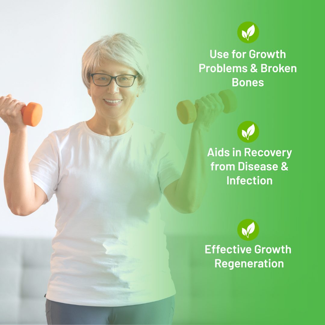 Bone Health & Regeneration - Vegan & Lactose Free - Simple