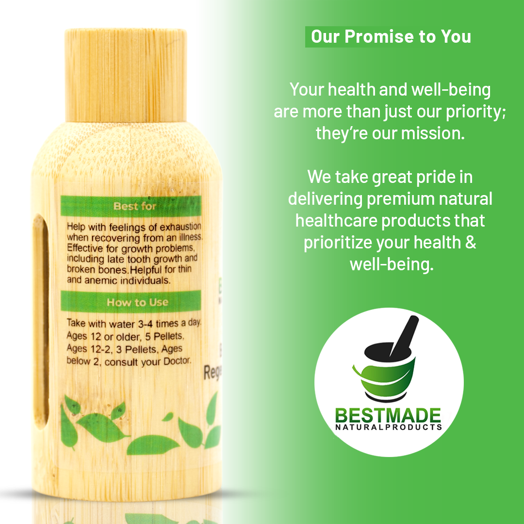 Bone Health & Regeneration - Vegan & Lactose Free - Simple