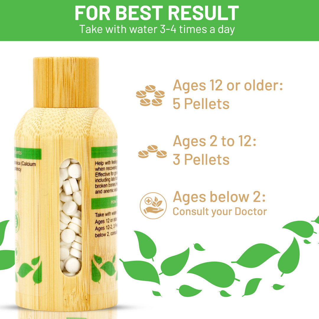 Bone Health & Regeneration - Vegan & Lactose Free - Simple