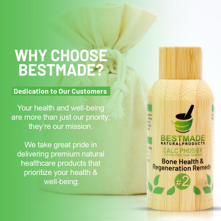 Bone Health & Regeneration - Vegan & Lactose Free - Simple