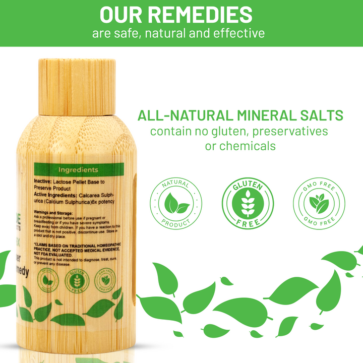 Calcarea Sulphurica 6x | Blood Cleanser Suppuration
