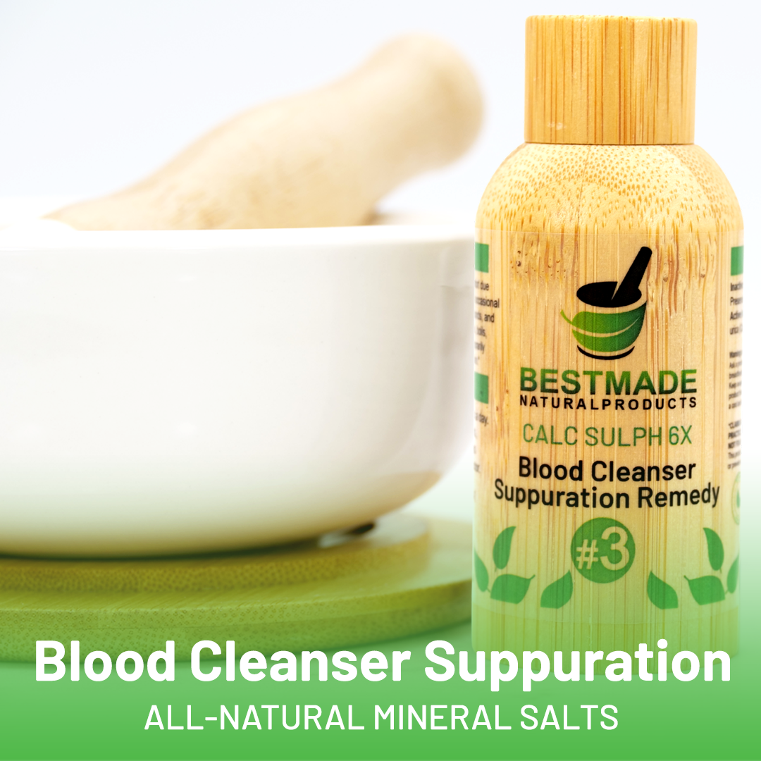Calcarea Sulphurica 6x | Blood Cleanser Suppuration
