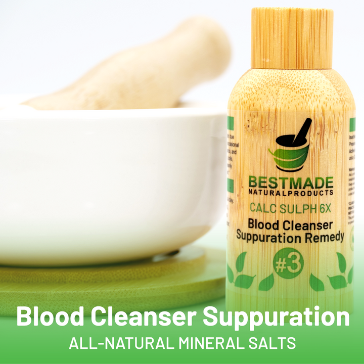 Calcarea Sulphurica 6x | Blood Cleanser Suppuration