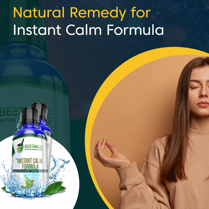 Flower Essence Blend Therapy & Natural Remedy - Simple