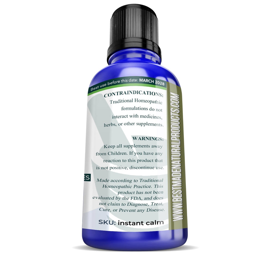 Flower Essence Blend Therapy & Natural Remedy - Simple