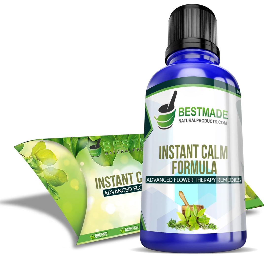 Flower Essence Blend Therapy & Natural Remedy - Simple