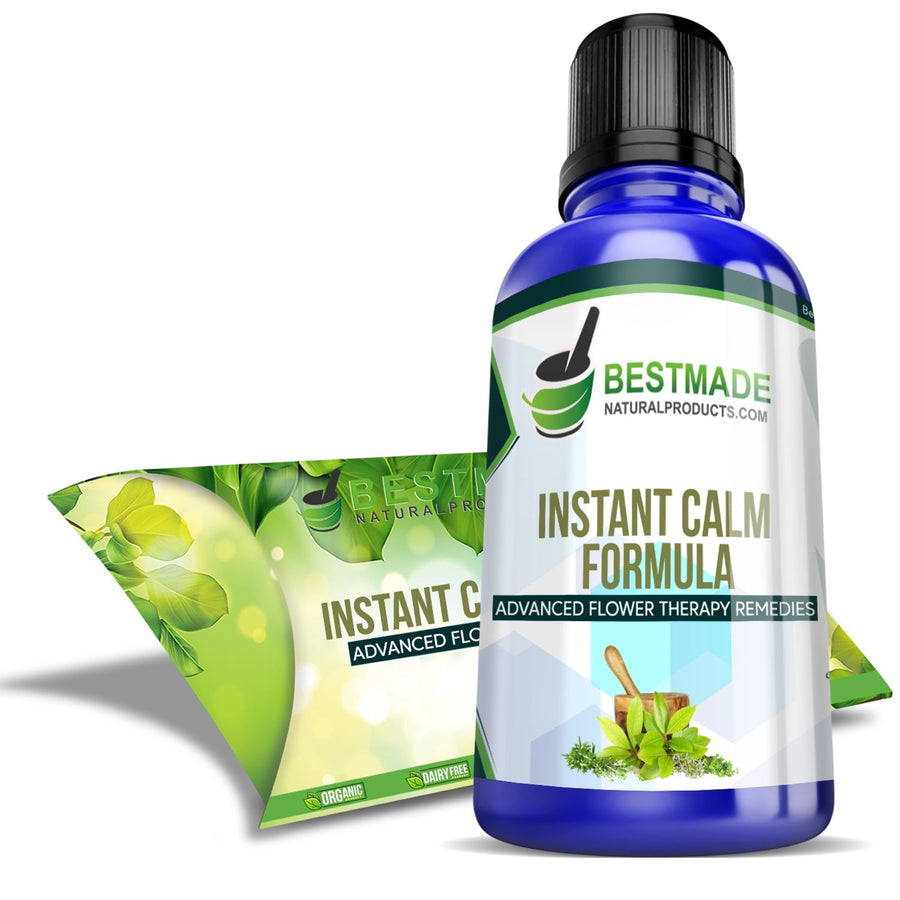 Flower Essence Blend Therapy & Natural Remedy - Simple