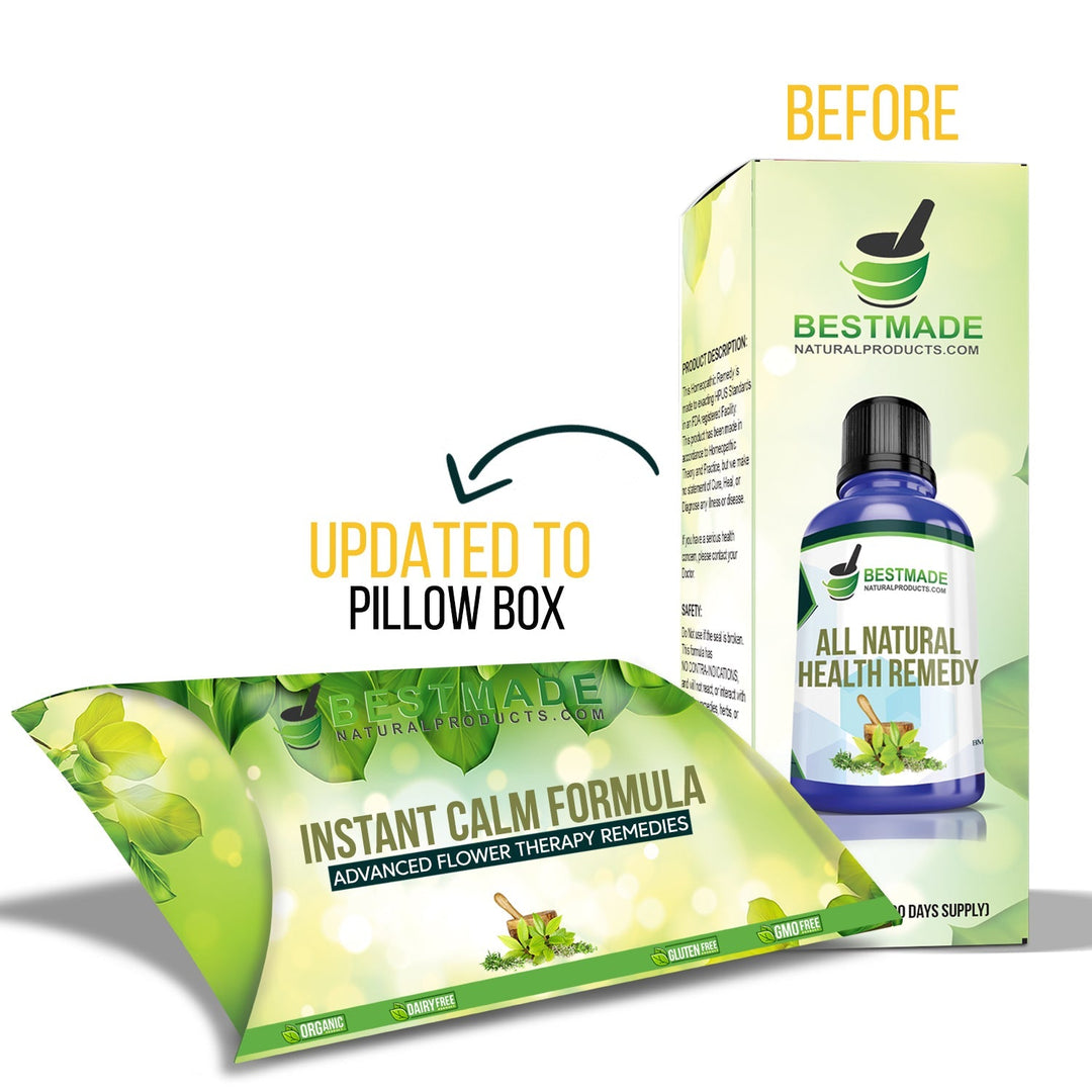 Flower Essence Blend Therapy & Natural Remedy - Simple