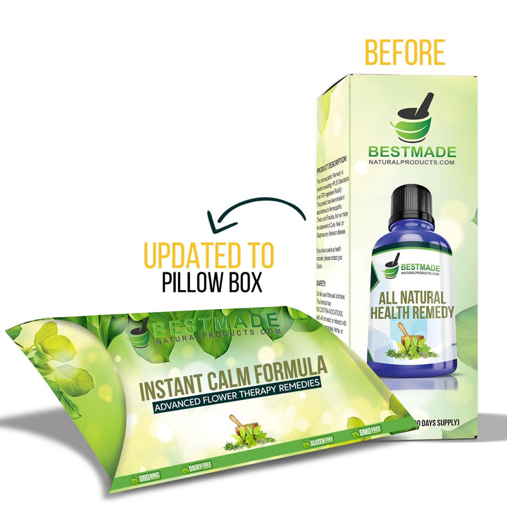 Flower Essence Blend Therapy & Natural Remedy - Simple