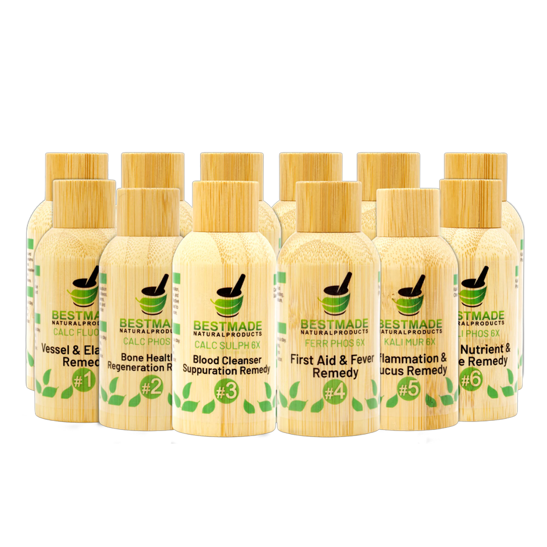 Bestmade Natural Products - Classic Tissue Cell Salt Kit Bestmade Natural Products - Classic Tissue Cell Salt Kit