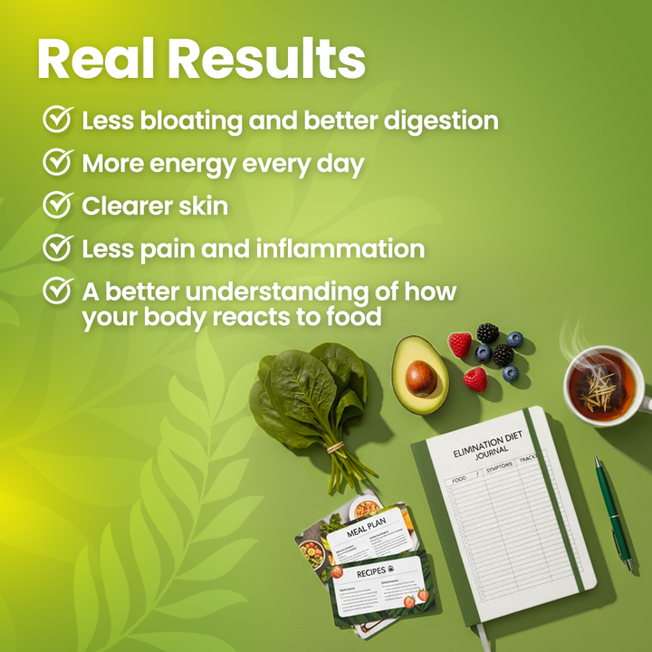 Elimination Diet Journal & Course