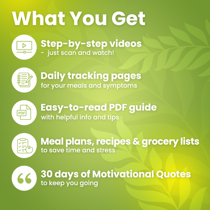 Elimination Diet Journal & Course