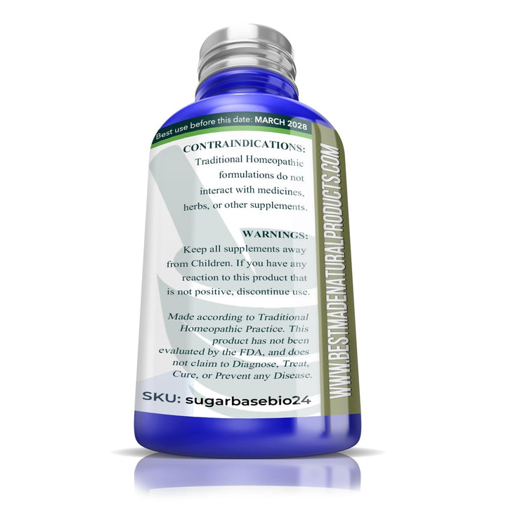 Energy Boost and Nerve Tonic Remedy (Bio24) Lactose Free -
