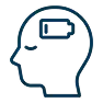 <p>Constant tiredness, no<br/>matter how much you rest</p>