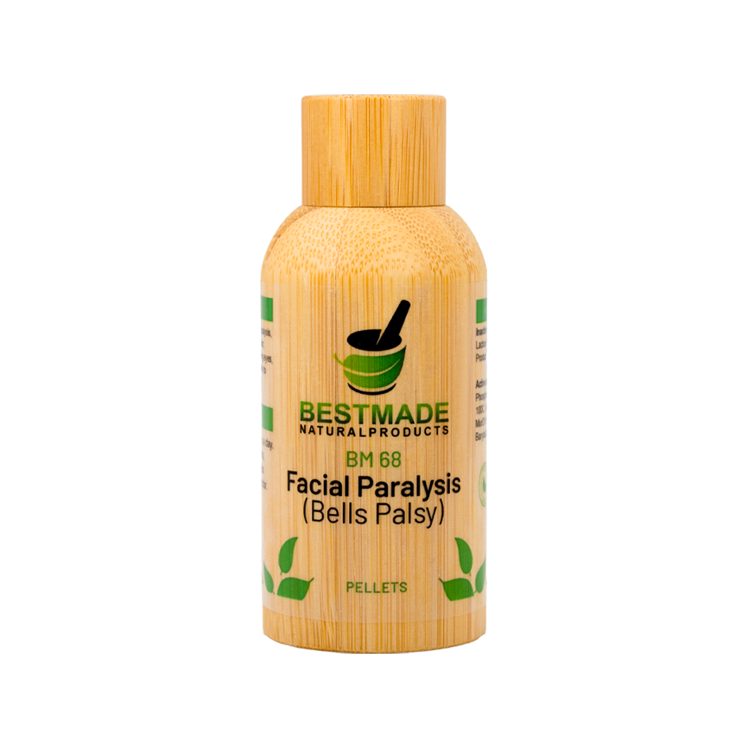 Natural Remedy for Facial Paralysis BM68 Pellets – Bestmade