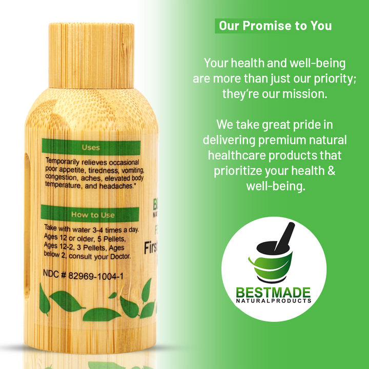 Ferrum Phosphoricum 6x | First Aid and Immune System Remedy
