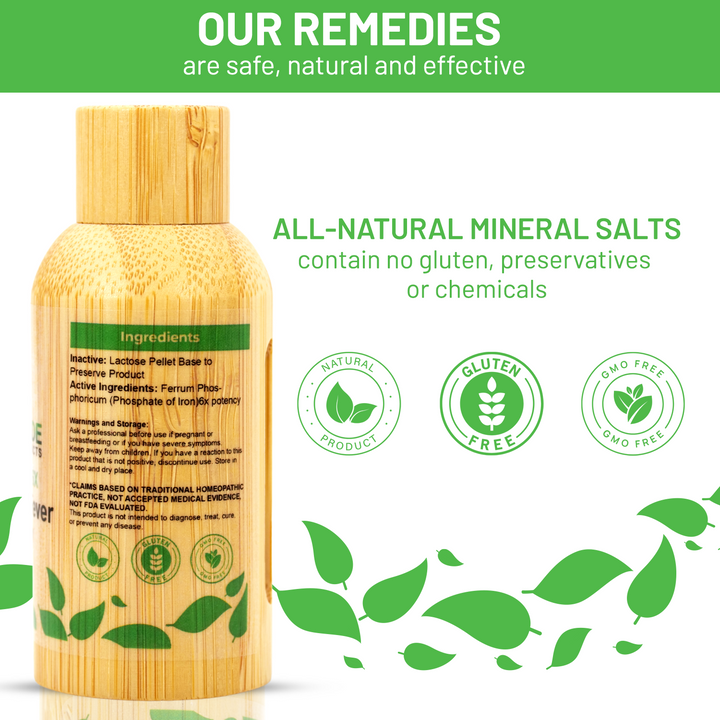 Ferrum Phosphoricum 6x | First Aid and Immune System Remedy
