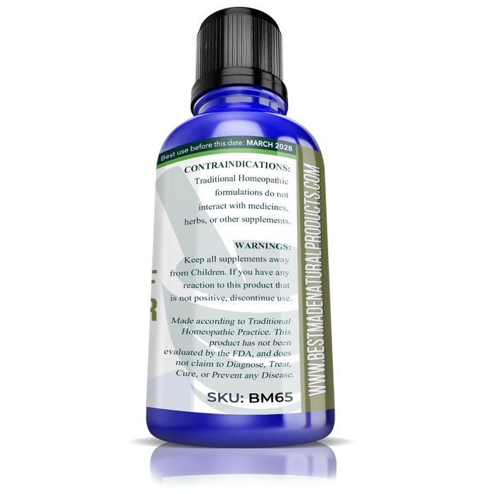 Gallbladder Inflammation Natural Remedy (BM65) - BM Products