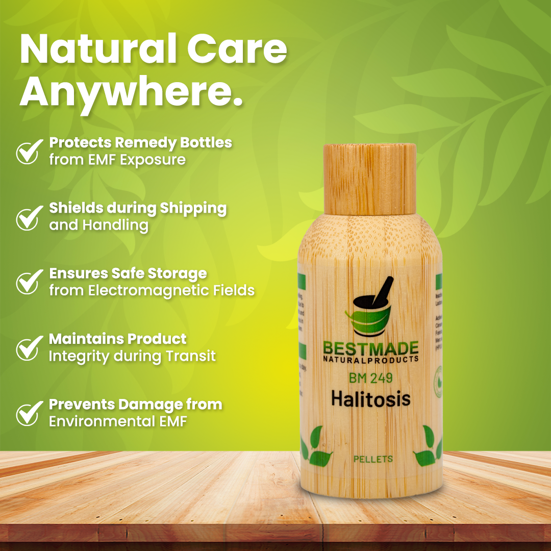 Halitosis Natural Remedy for Bad Breath BM249 - Helps