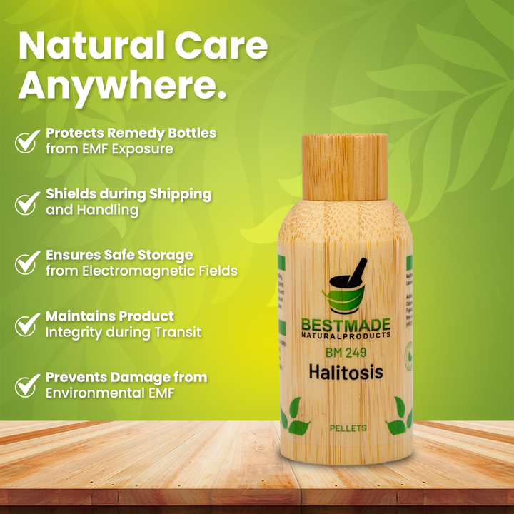 Halitosis Natural Remedy for Bad Breath BM249 - Helps