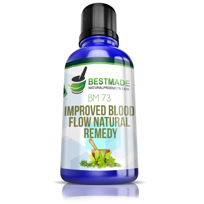 Improved Blood Flow Natural Remedy (BM73) - BM Products