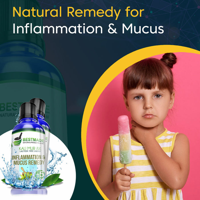 Lactose Free Muriaticum 8x | Inflammation & Mucosa Remedy - 