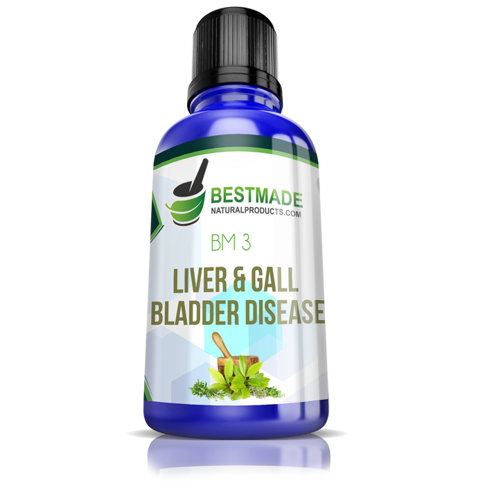 Liver & Gall Bladder Disease Natural Remedy (BM3) - Simple