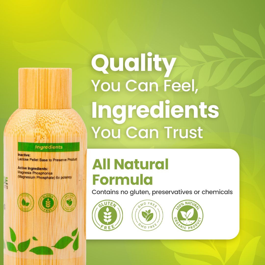 Mag Phos 6x (Magnesia Phosphorica) Cell Salt - Nerve &