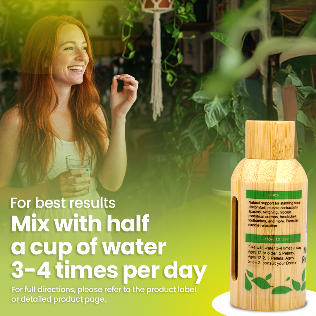 Mag Phos 6x (Magnesia Phosphorica) Cell Salt - Nerve &